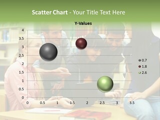 Asian Knowledge Team PowerPoint Template