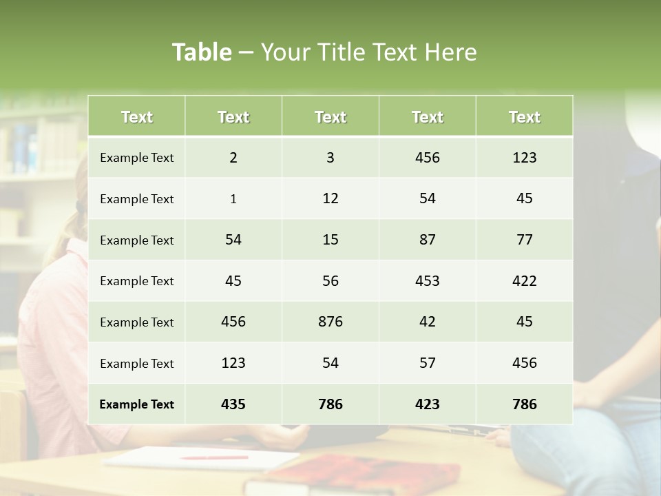 Asian Knowledge Team PowerPoint Template