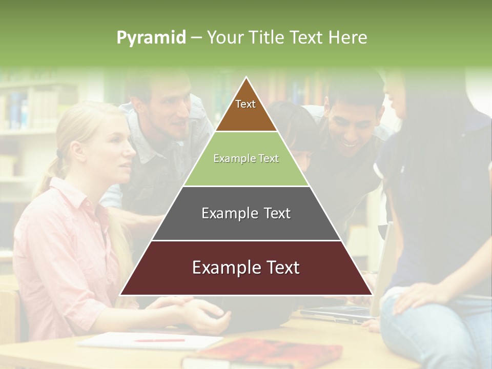 Asian Knowledge Team PowerPoint Template