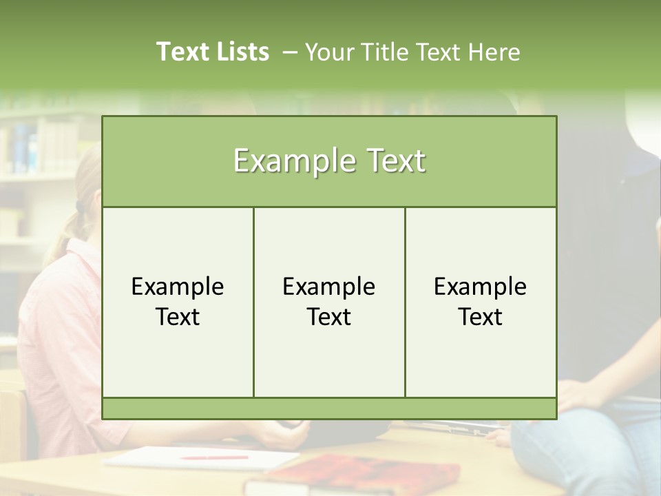 Asian Knowledge Team PowerPoint Template