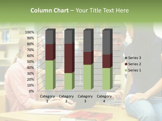 Asian Knowledge Team PowerPoint Template