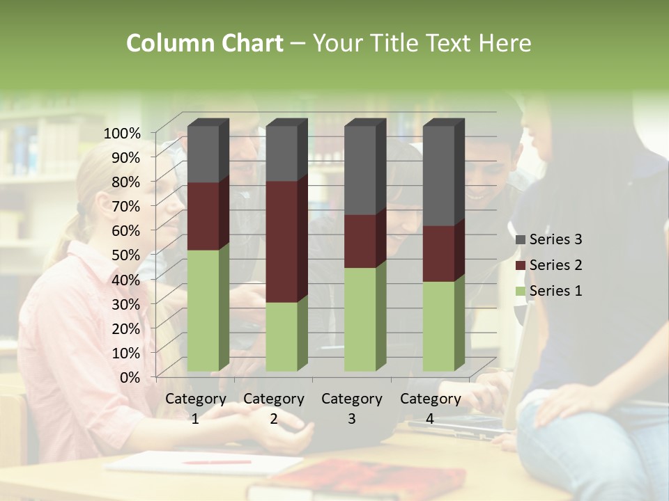 Asian Knowledge Team PowerPoint Template