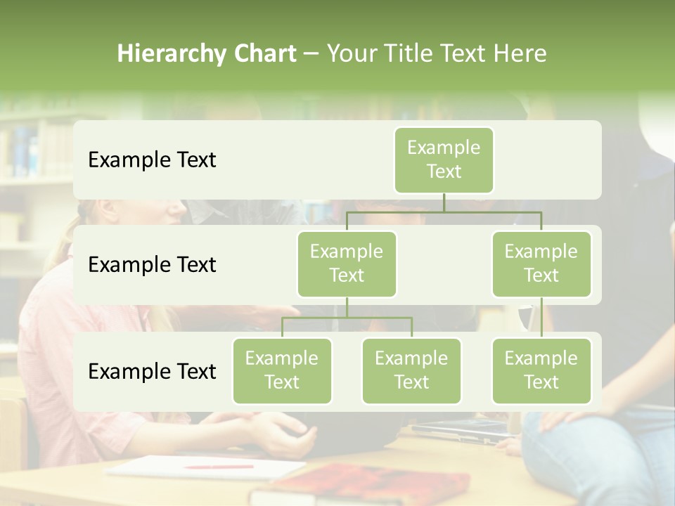 Asian Knowledge Team PowerPoint Template