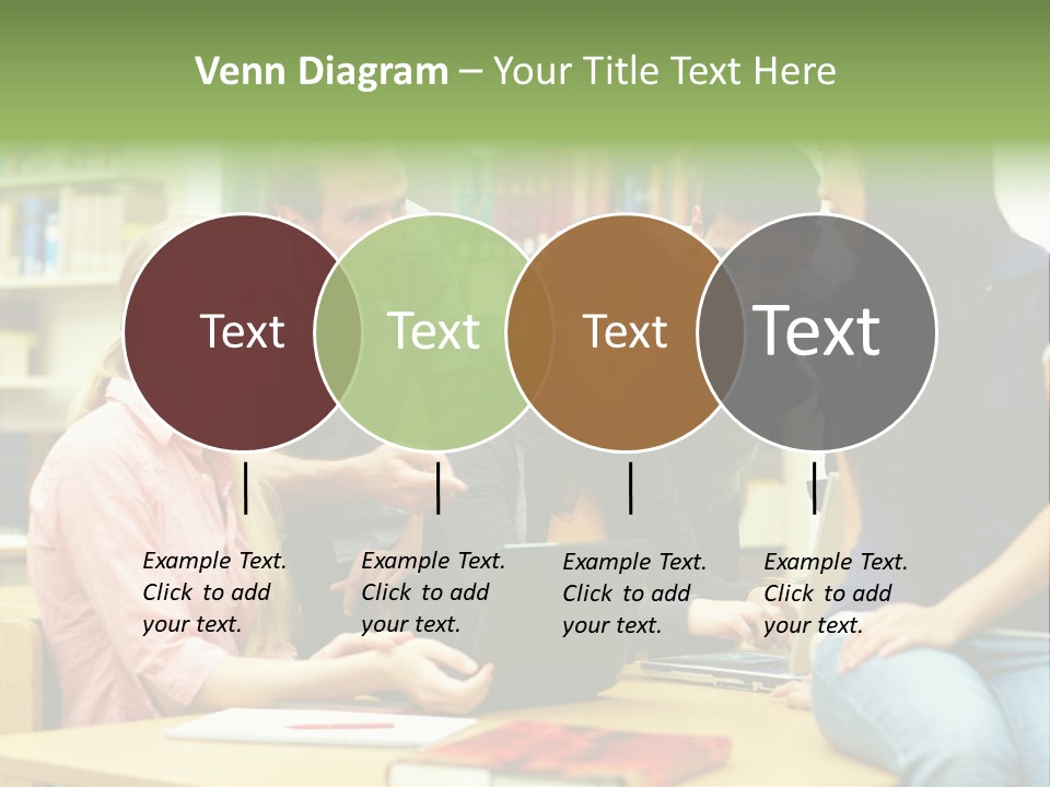 Asian Knowledge Team PowerPoint Template