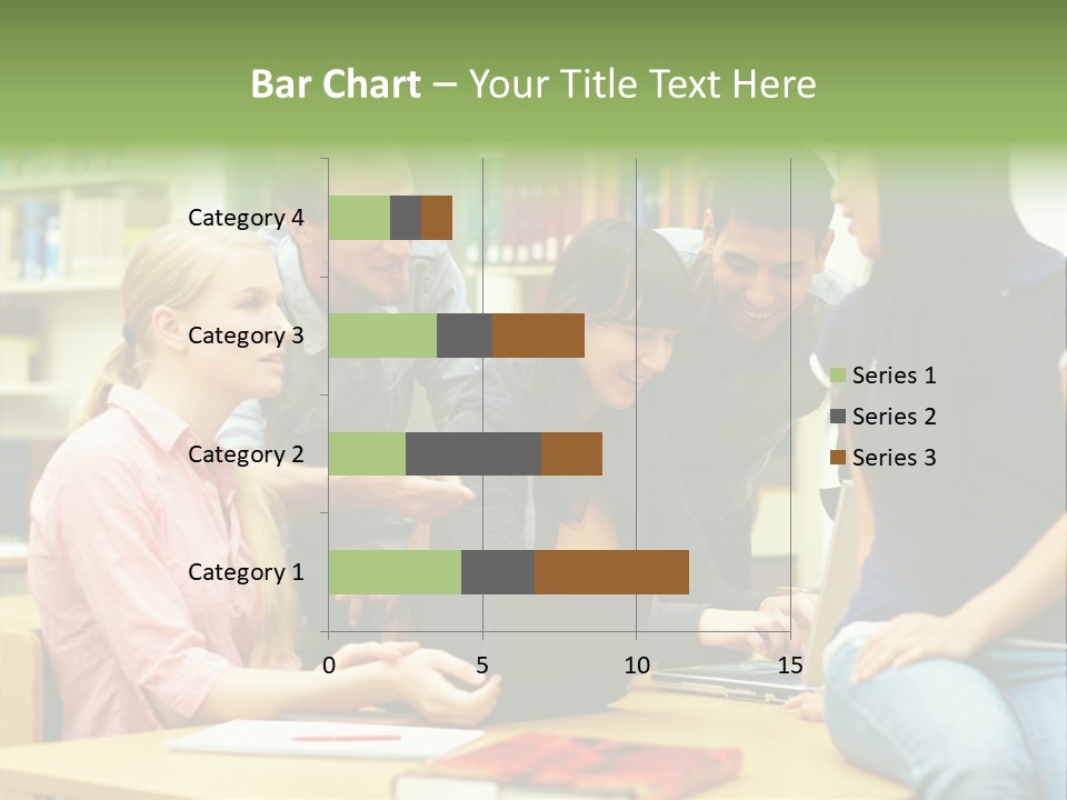 Asian Knowledge Team PowerPoint Template