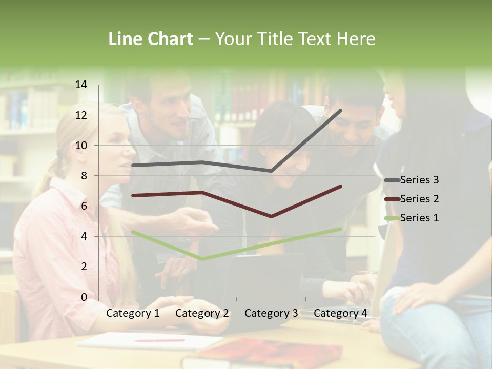 Asian Knowledge Team PowerPoint Template