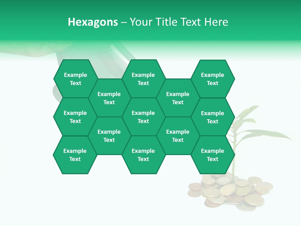 Stem Grow Cash PowerPoint Template