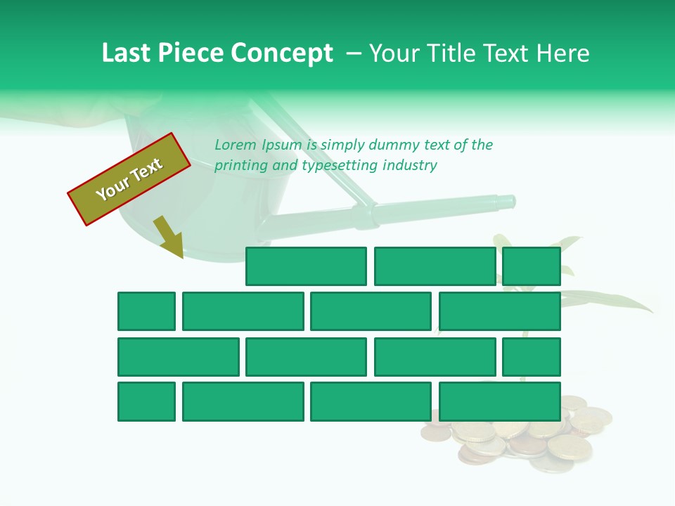Stem Grow Cash PowerPoint Template
