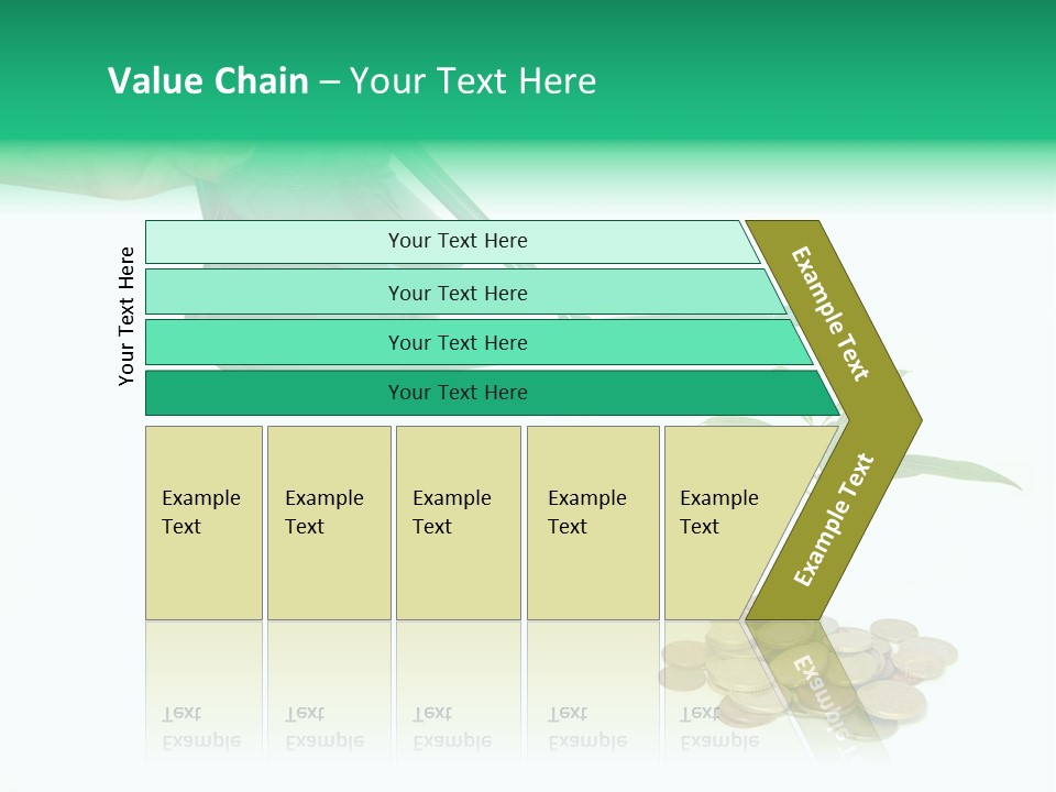 Stem Grow Cash PowerPoint Template