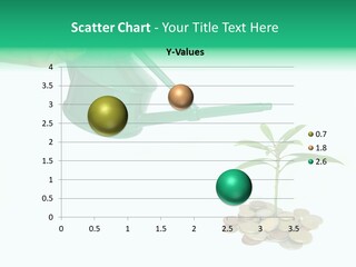 Stem Grow Cash PowerPoint Template