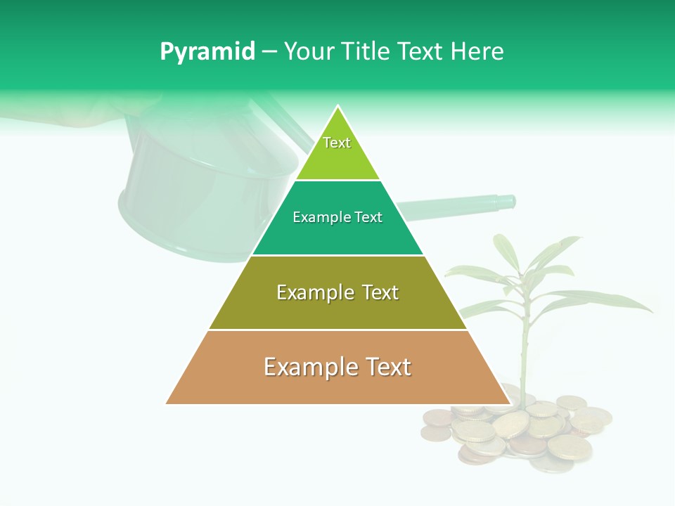 Stem Grow Cash PowerPoint Template