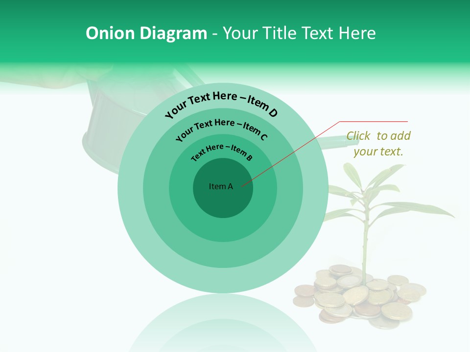 Stem Grow Cash PowerPoint Template