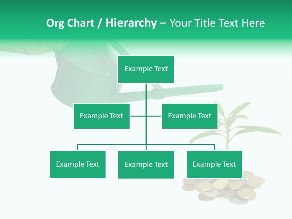 Stem Grow Cash PowerPoint Template