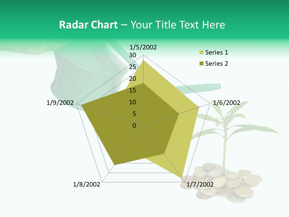 Stem Grow Cash PowerPoint Template