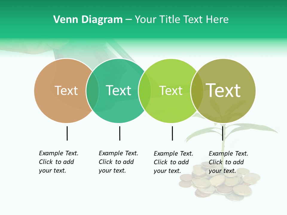 Stem Grow Cash PowerPoint Template
