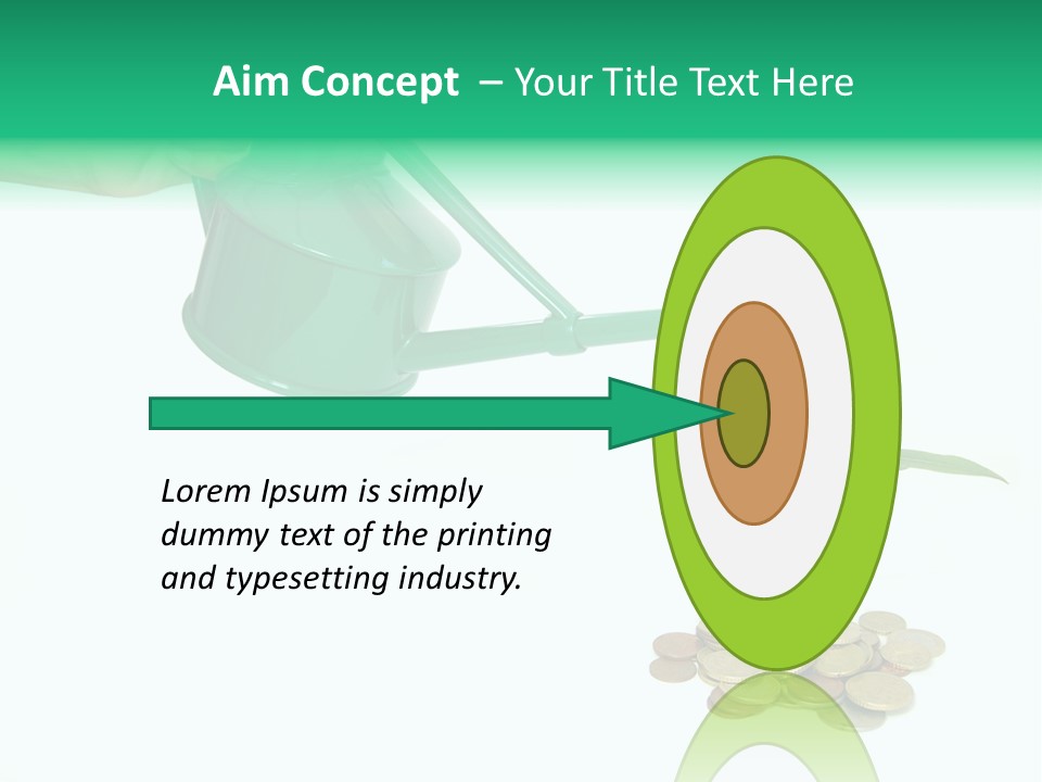 Stem Grow Cash PowerPoint Template