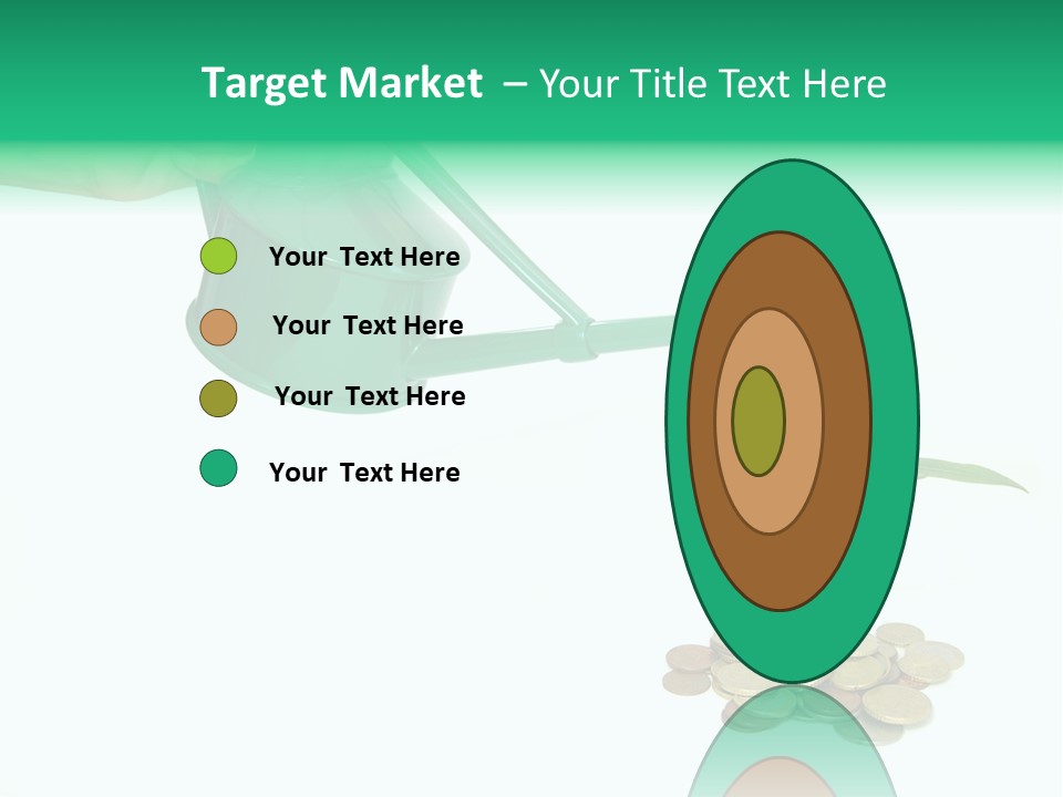 Stem Grow Cash PowerPoint Template