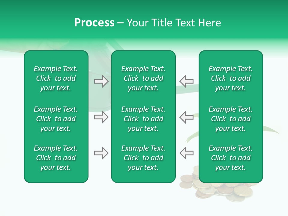 Stem Grow Cash PowerPoint Template
