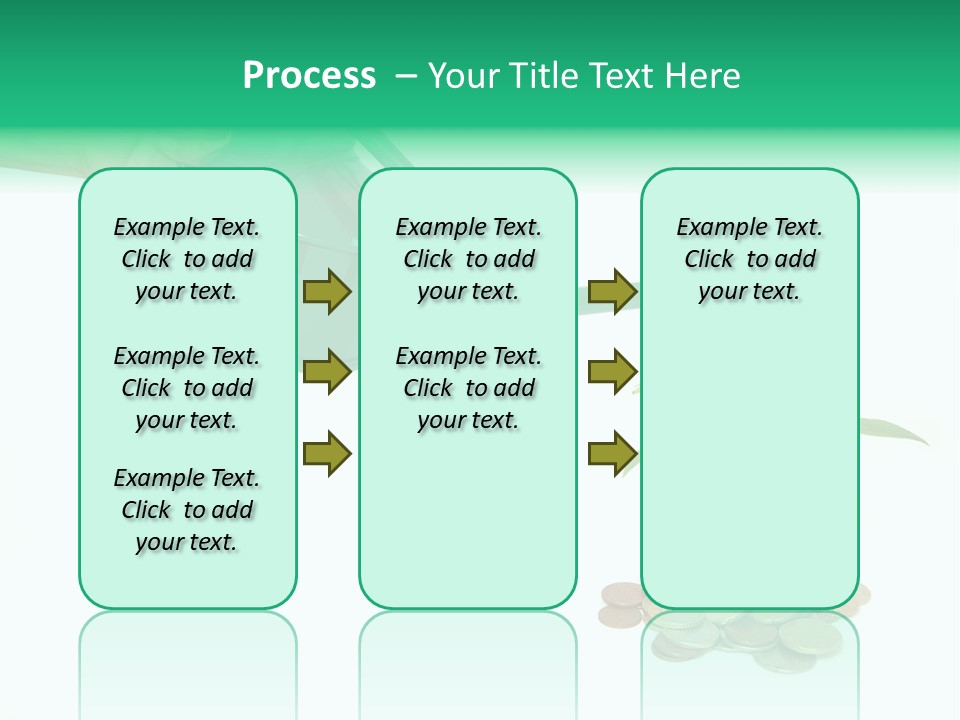 Stem Grow Cash PowerPoint Template