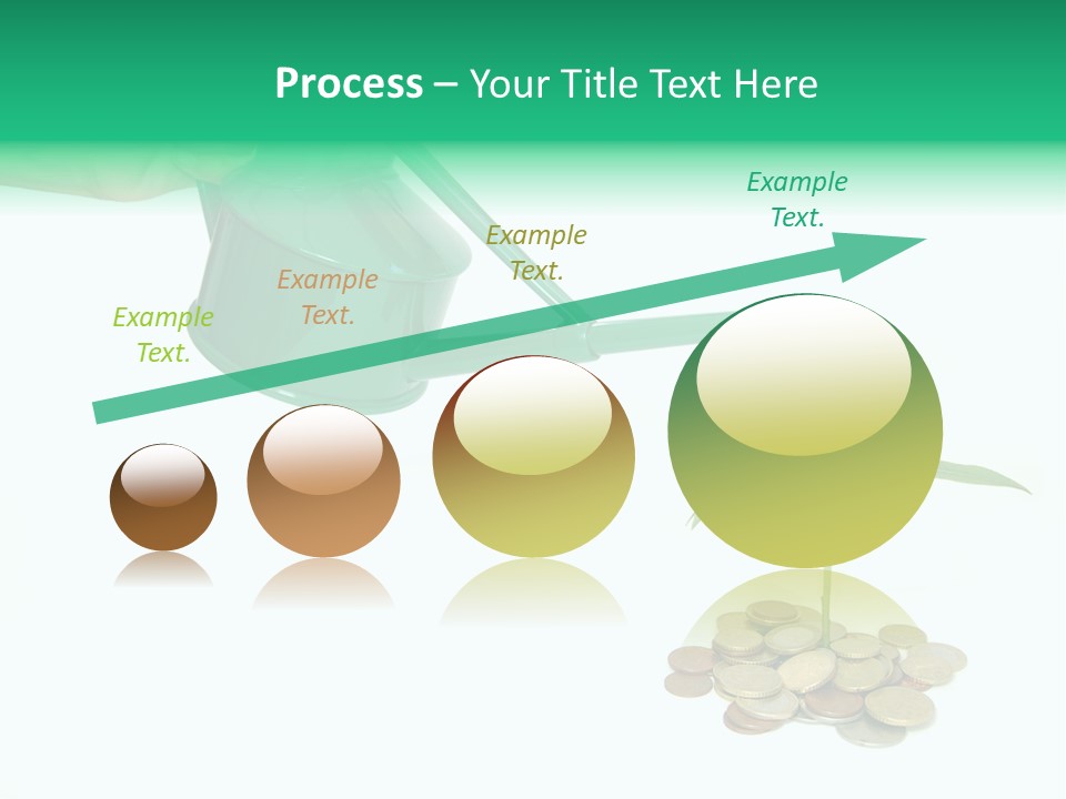 Stem Grow Cash PowerPoint Template