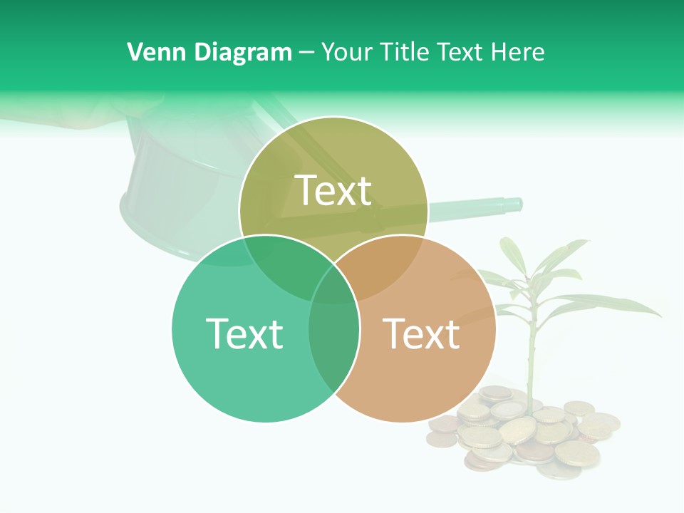 Stem Grow Cash PowerPoint Template