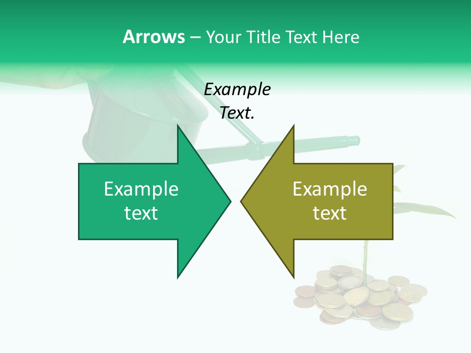 Stem Grow Cash PowerPoint Template