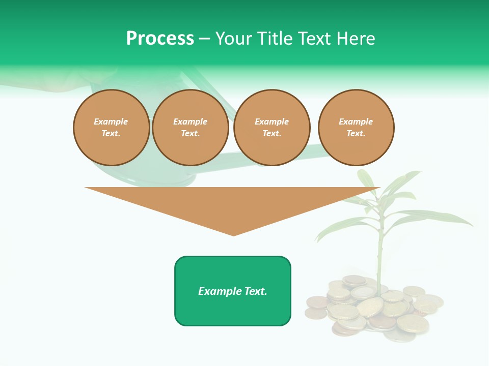 Stem Grow Cash PowerPoint Template