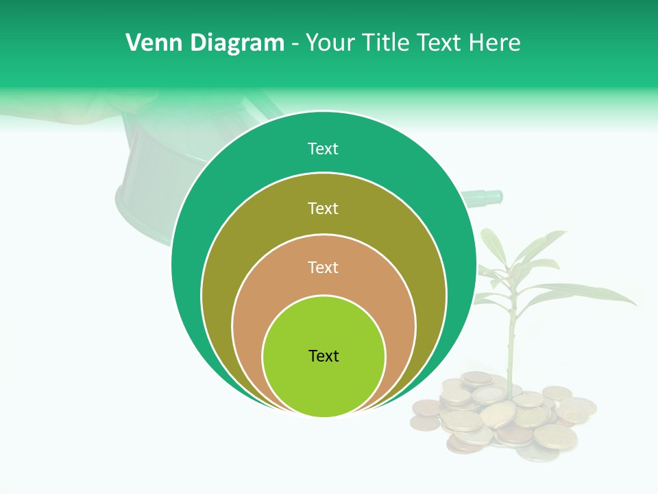 Stem Grow Cash PowerPoint Template