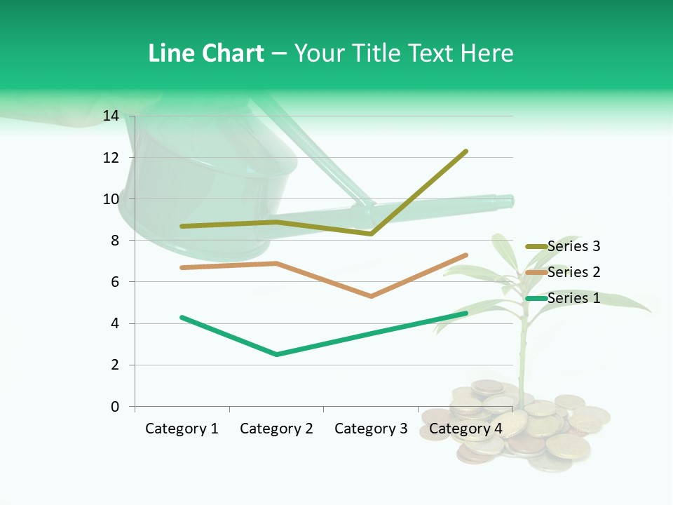 Stem Grow Cash PowerPoint Template
