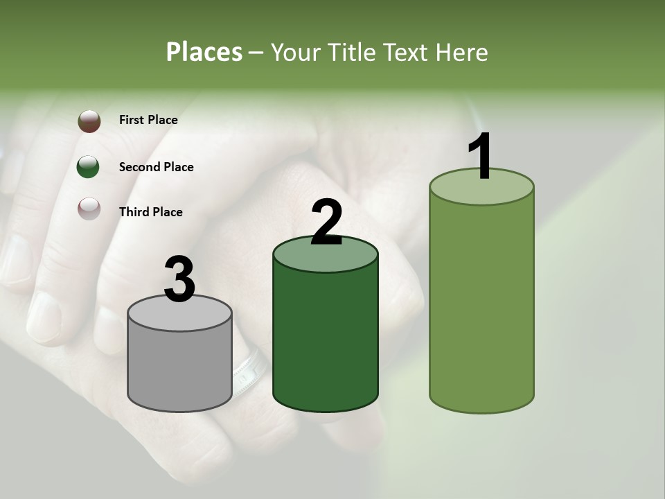 Hands Mate Ceremony PowerPoint Template