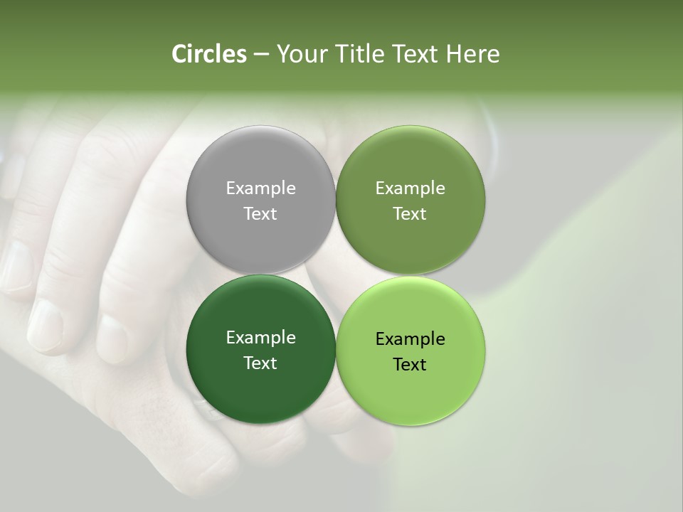 Hands Mate Ceremony PowerPoint Template