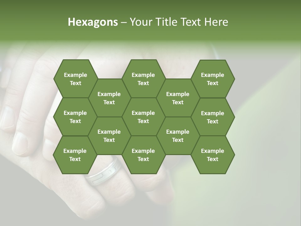 Hands Mate Ceremony PowerPoint Template