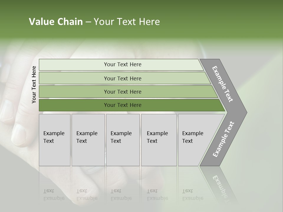 Hands Mate Ceremony PowerPoint Template
