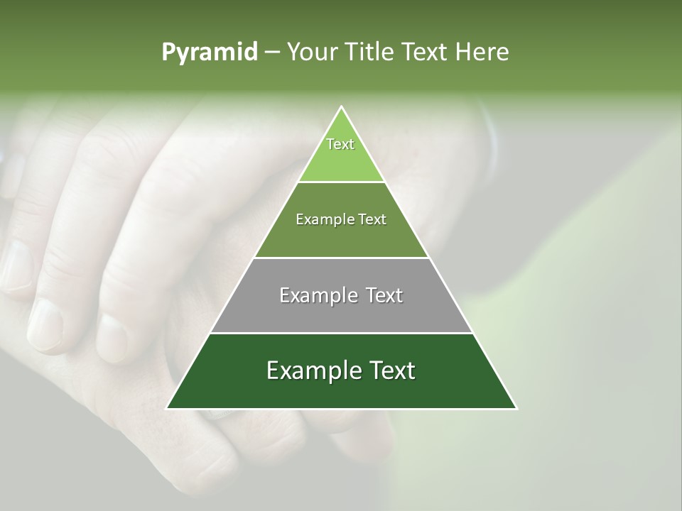 Hands Mate Ceremony PowerPoint Template