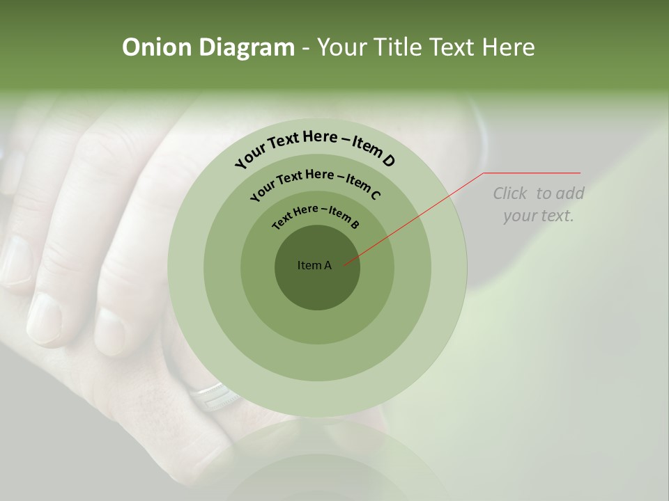 Hands Mate Ceremony PowerPoint Template