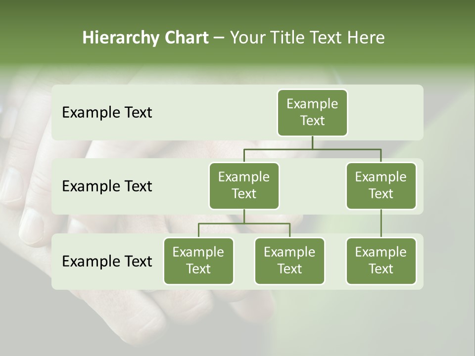 Hands Mate Ceremony PowerPoint Template