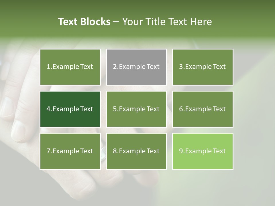 Hands Mate Ceremony PowerPoint Template