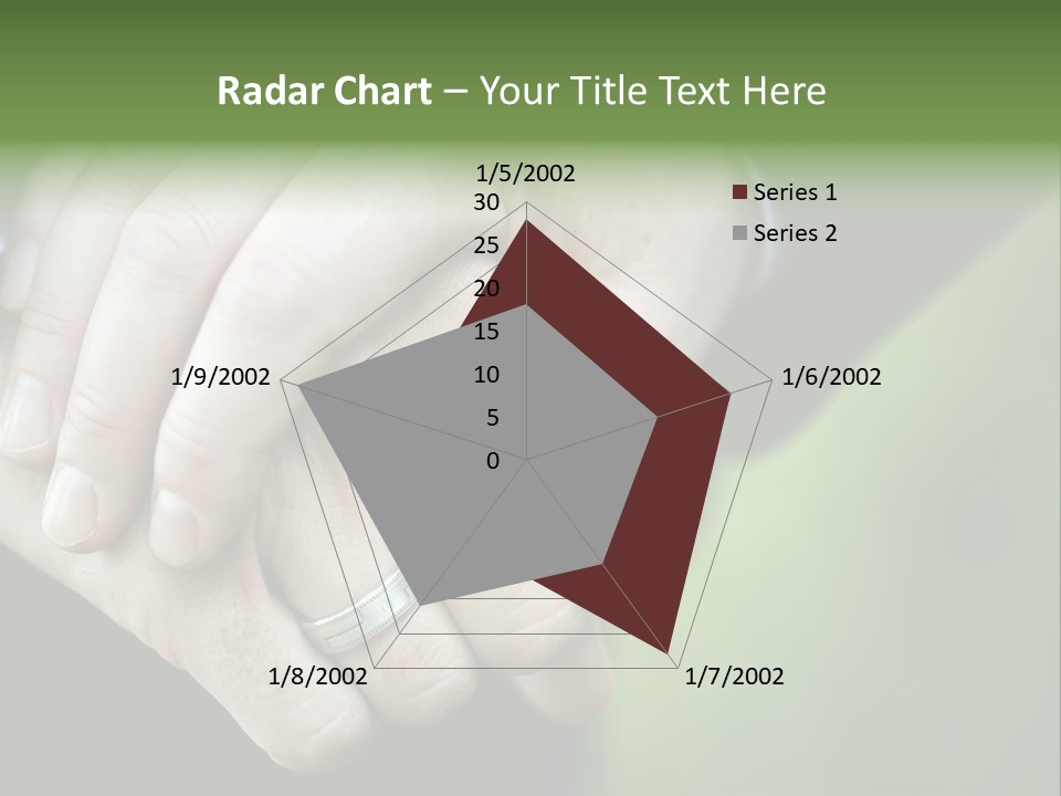 Hands Mate Ceremony PowerPoint Template