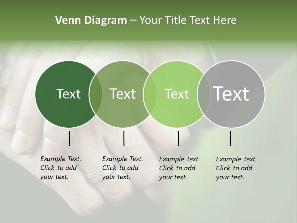 Hands Mate Ceremony PowerPoint Template