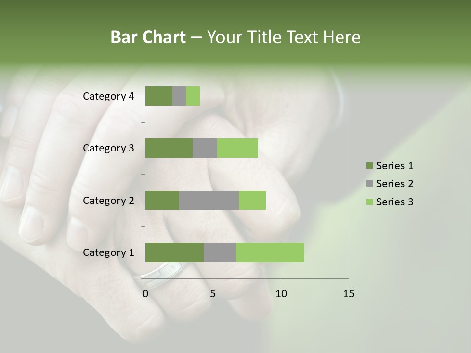 Hands Mate Ceremony PowerPoint Template
