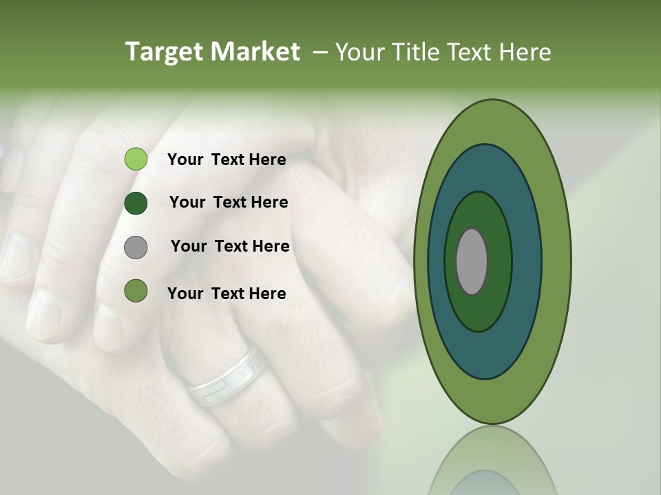 Hands Mate Ceremony PowerPoint Template