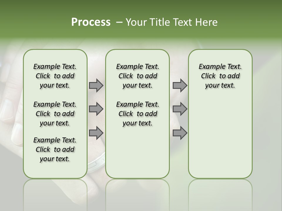 Hands Mate Ceremony PowerPoint Template