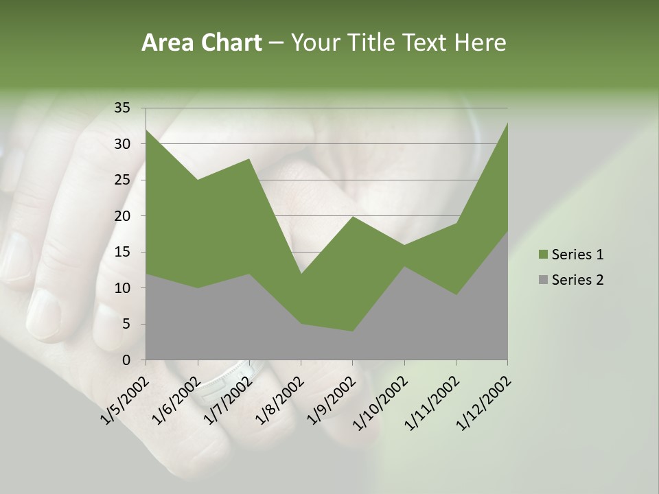 Hands Mate Ceremony PowerPoint Template