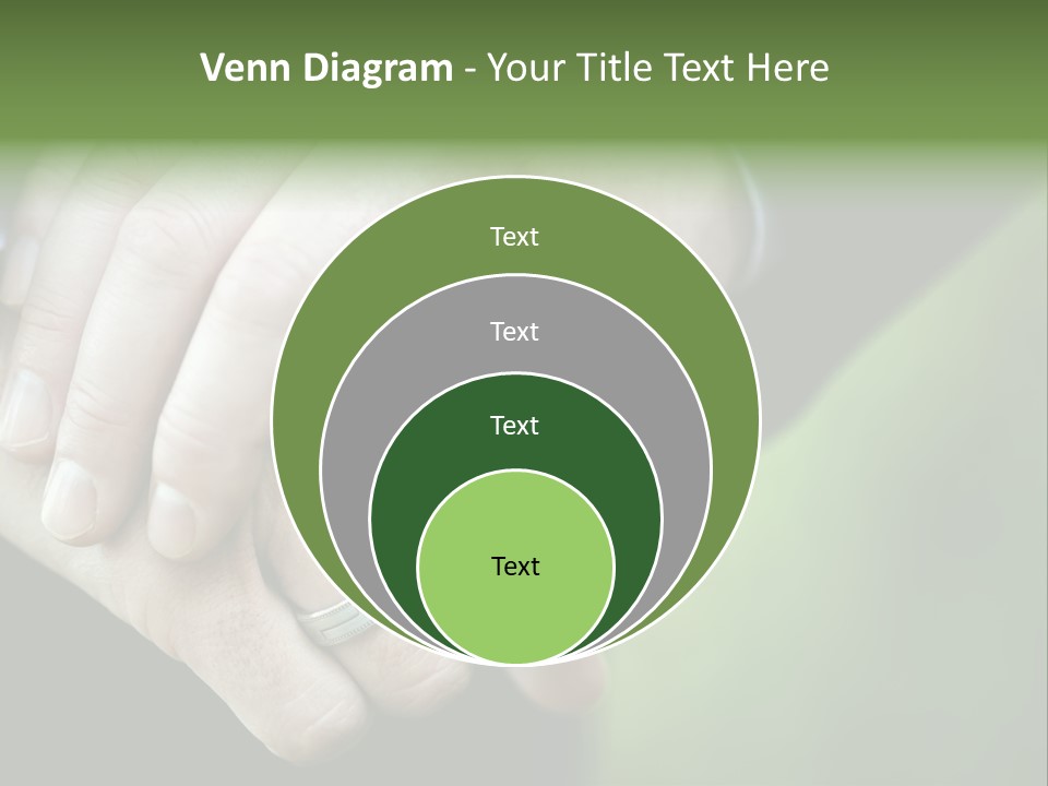 Hands Mate Ceremony PowerPoint Template