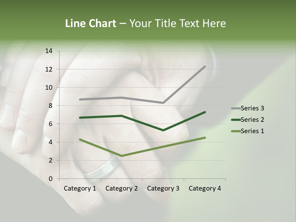 Hands Mate Ceremony PowerPoint Template