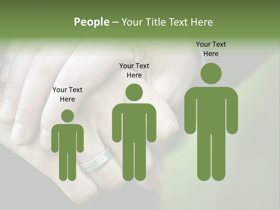 Hands Mate Ceremony PowerPoint Template