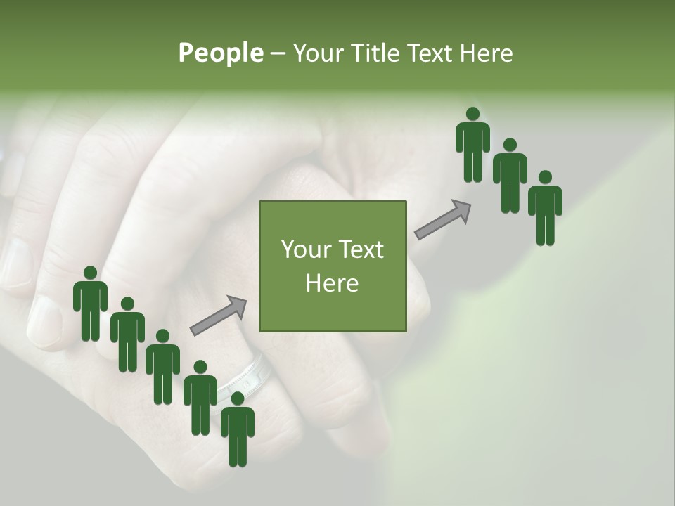 Hands Mate Ceremony PowerPoint Template