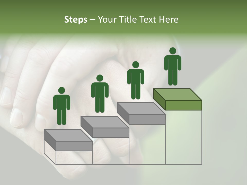 Hands Mate Ceremony PowerPoint Template