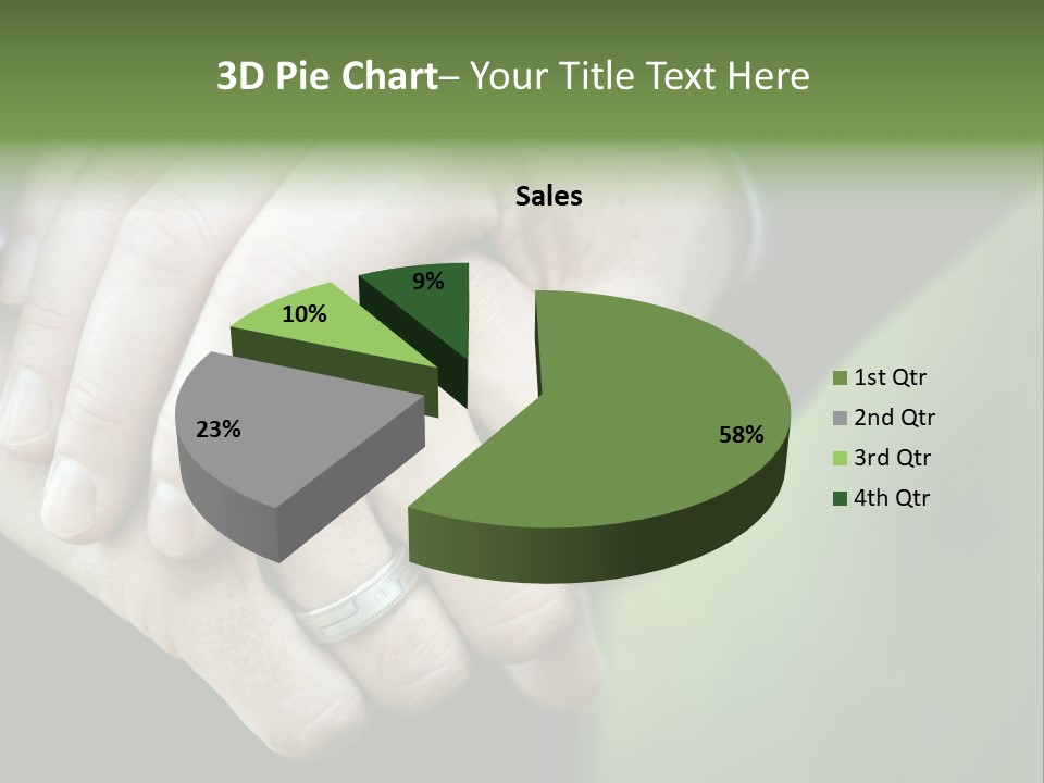 Hands Mate Ceremony PowerPoint Template
