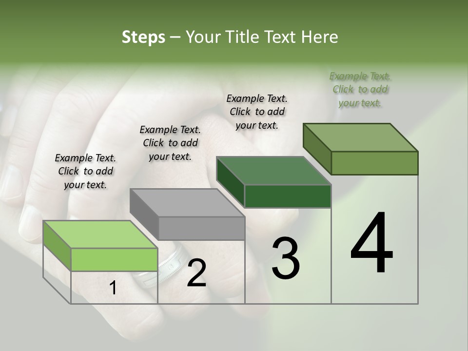 Hands Mate Ceremony PowerPoint Template